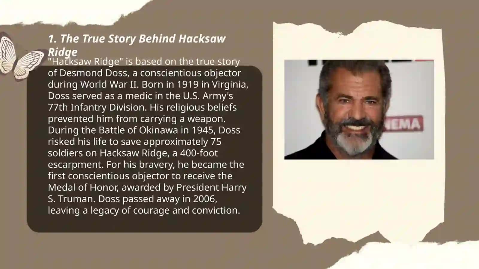 Hacksaw Ridge filmi haqida 3