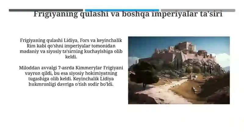 Qadimgi Troya va Frigiya podsholiklari 3