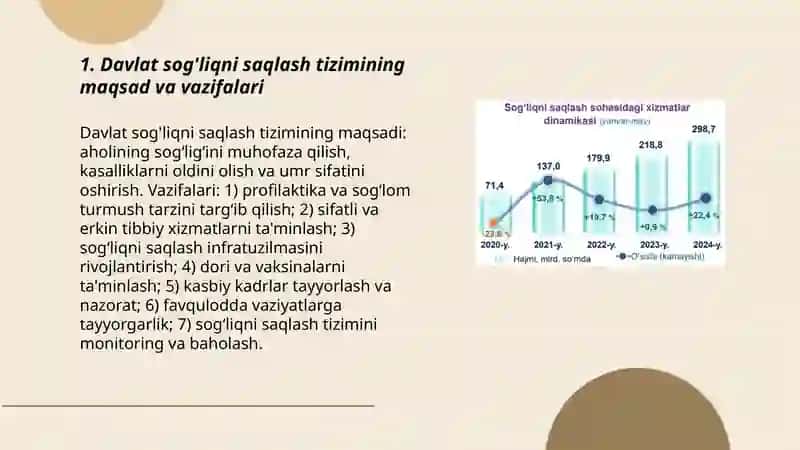 Davlatning Soğ'liqni Saqlash Ijtimoii Siyosati 3