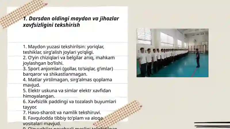 Jismoniy tarbiya darsi 3