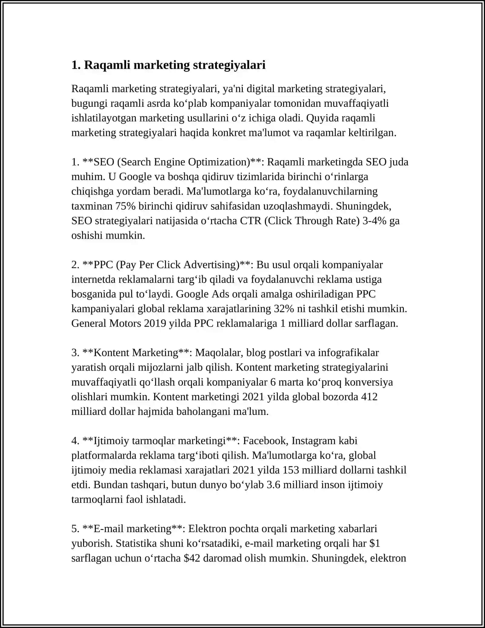 MARKETING TADQIQODLARI VA AXBOROTLAR TIZIMI 3