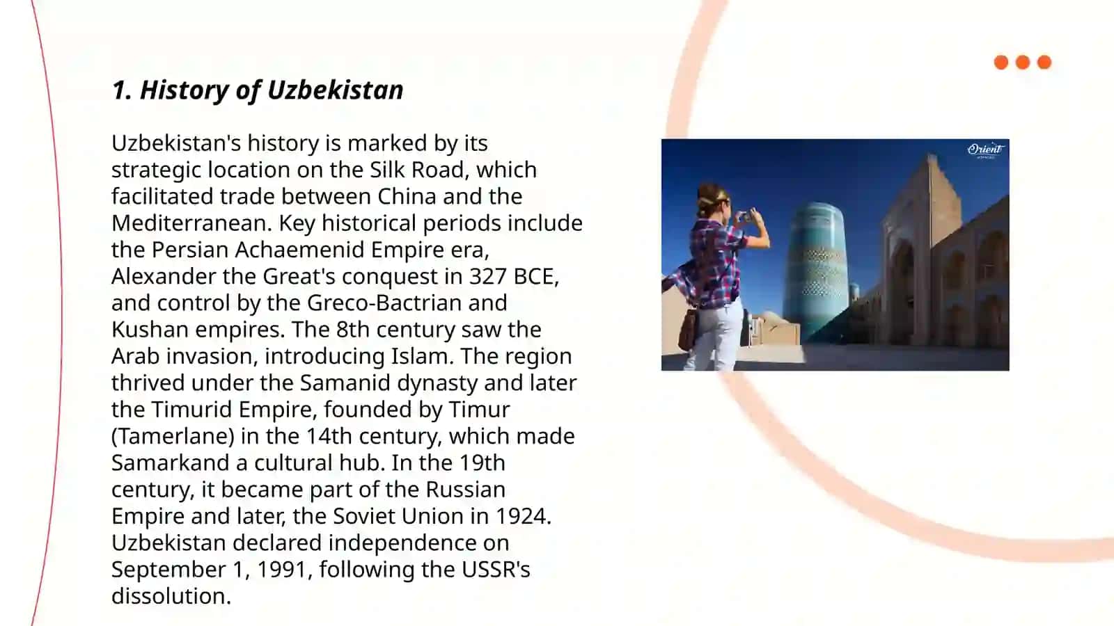 History of Uzbekistan 3