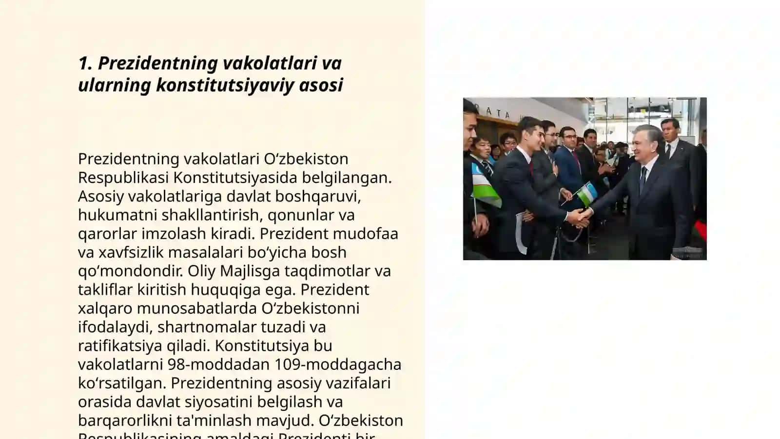 Prezident vakolatlari 3