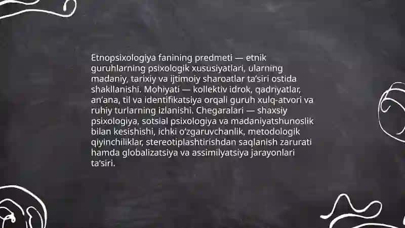 Etnopsixologiya fanining predmeti va vazifalari 3