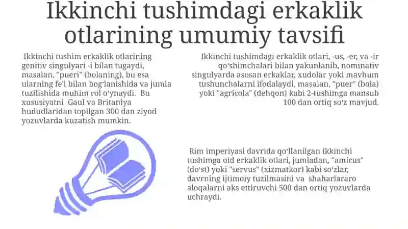 Ikkinchi tushayotgan otlarning erkaklik jinsidagi shakllari 3