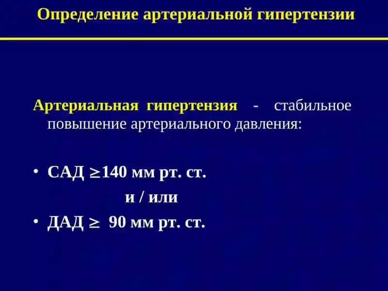 Гипертоническая болезнь 3