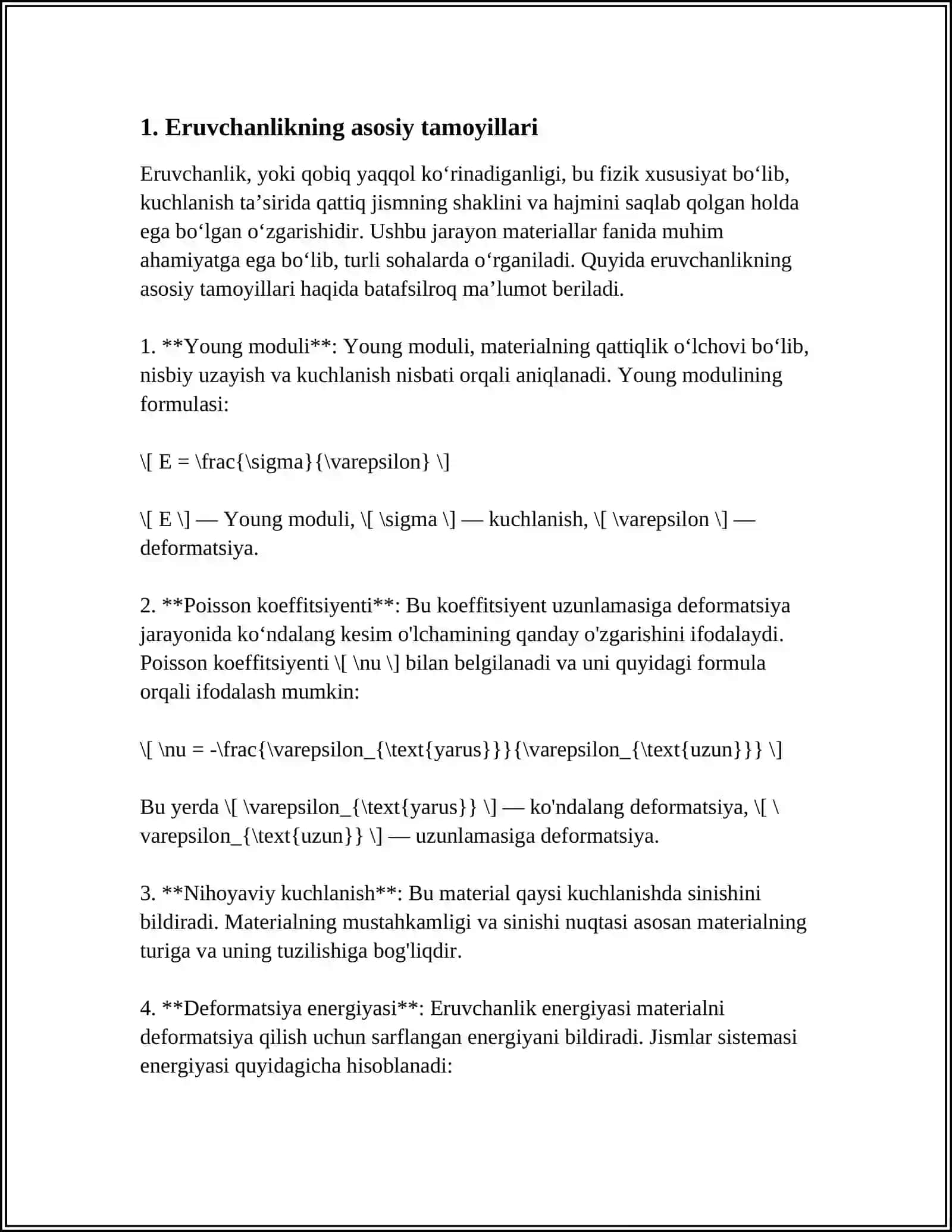 ERUVCHANLIK REFERAT 3