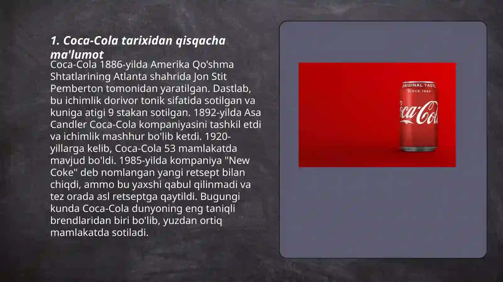 Coca Cola tarixi 3