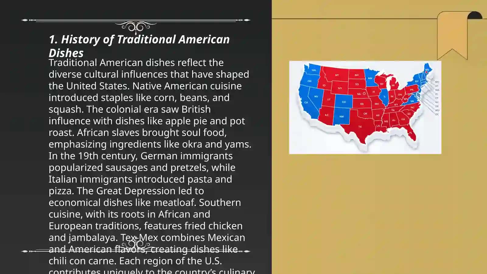National meals of United States America 3