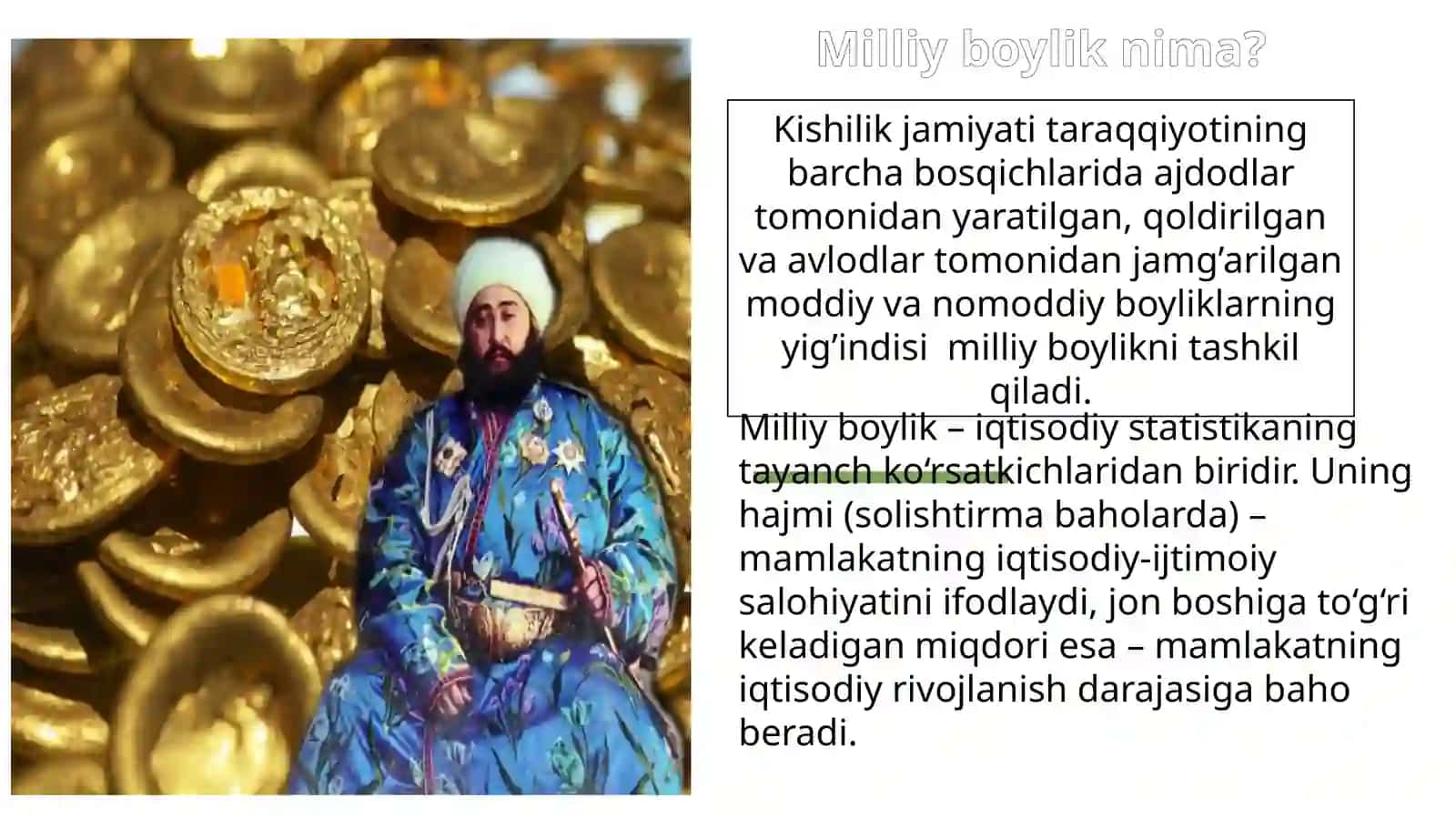Milliy boylik 3