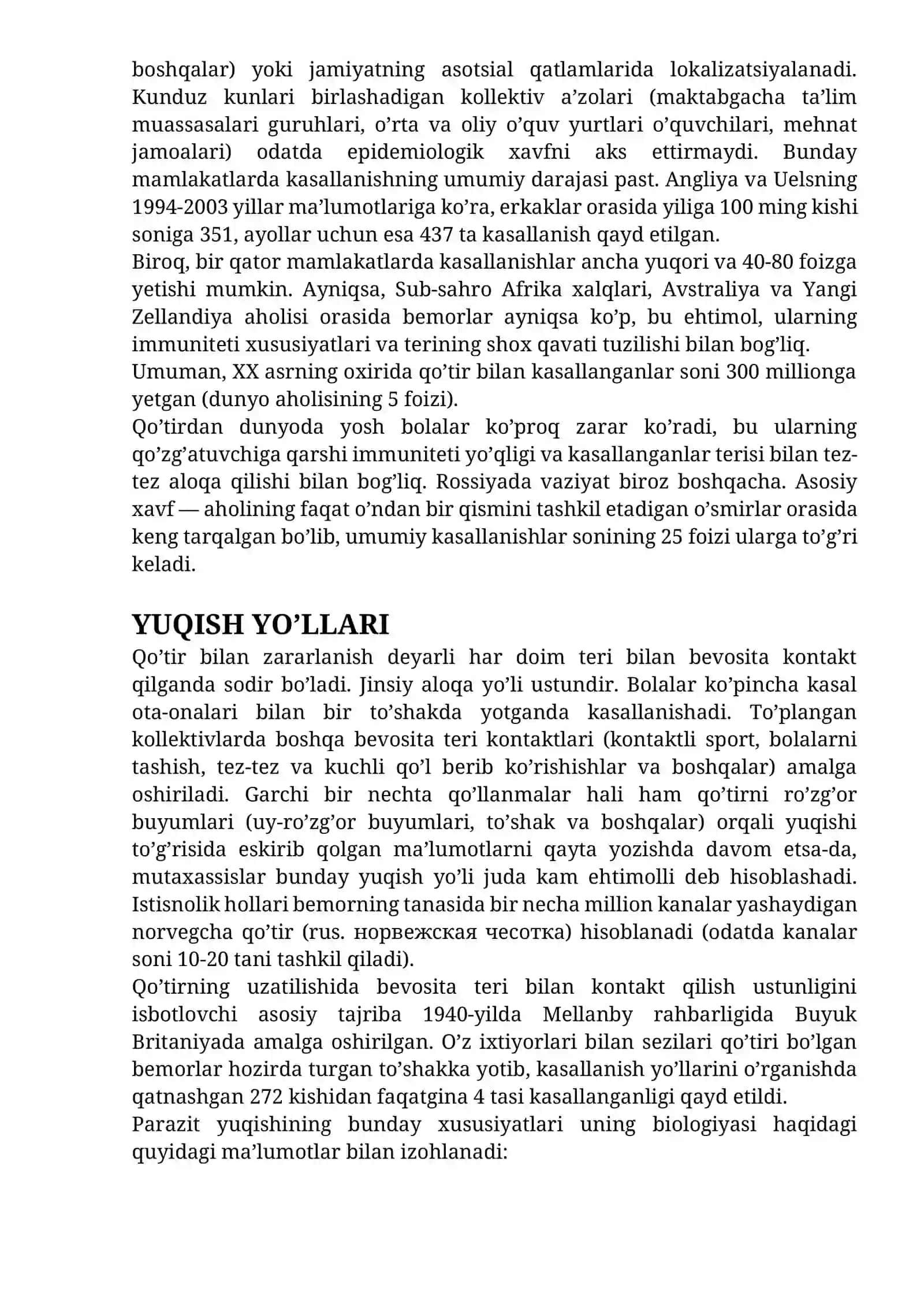QO’TIR — YUQISH YO’LLARI 3