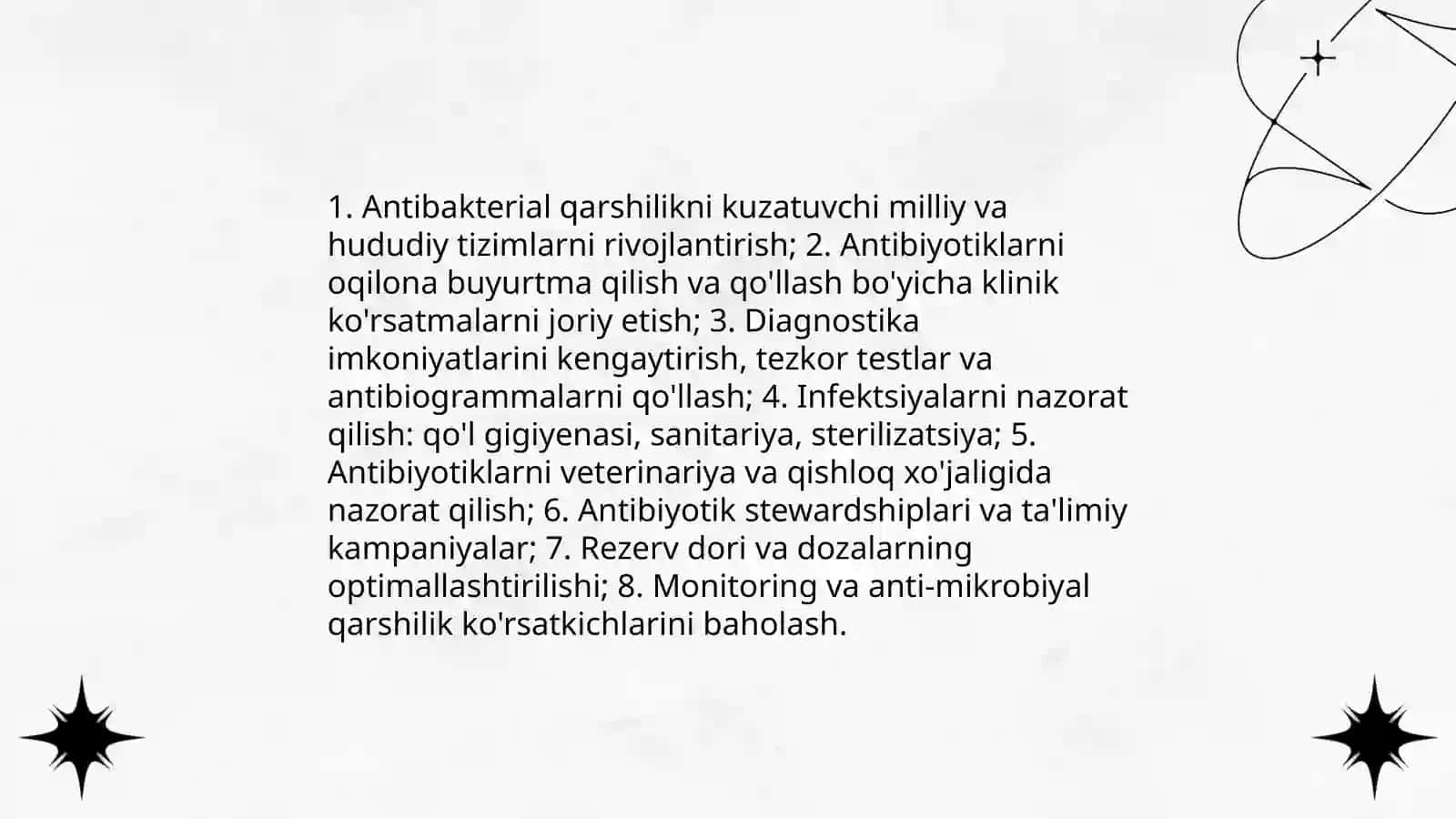 Tibbiyot, biologiya va farmatsiyaning amaliy masalalarini ochib berish 3