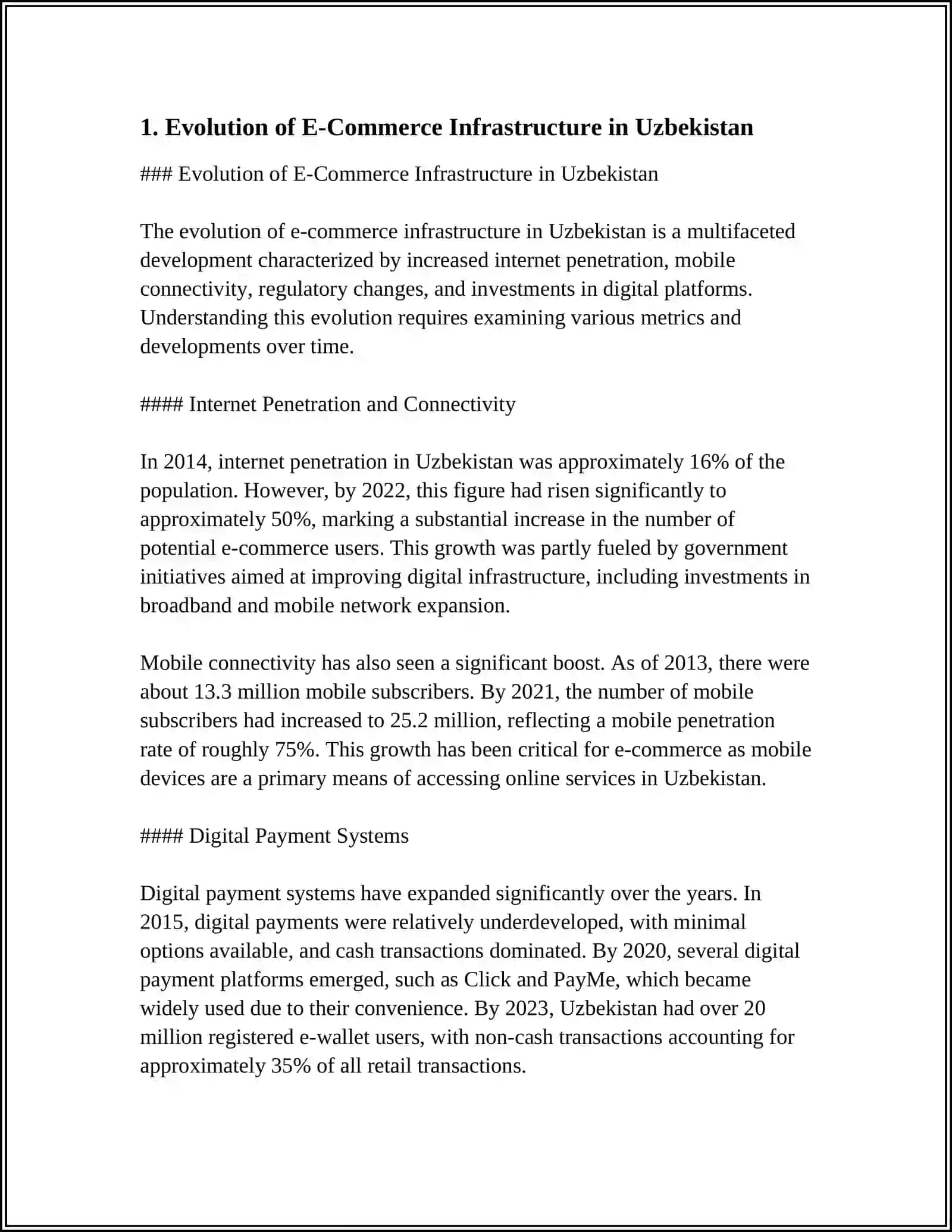 EVOLUTION OF ELECTRONIC COMMERCE IN UZBEKISTAN 3