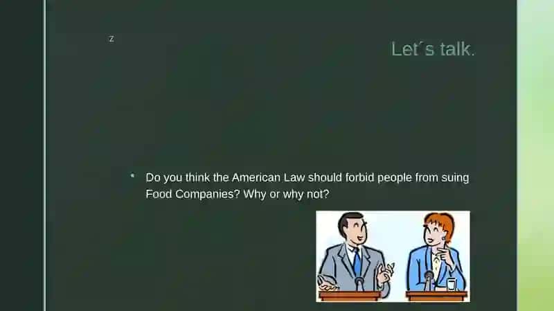 McDonald's and obesity 3