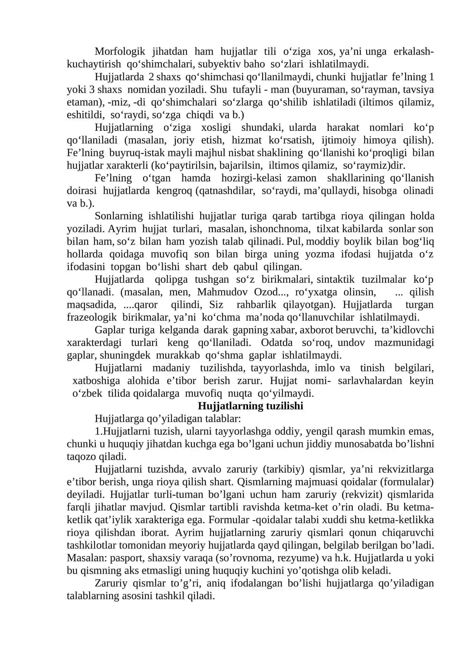 Rasmiy – idoraviy uslub va uning uslubiy xususiyatlari 3