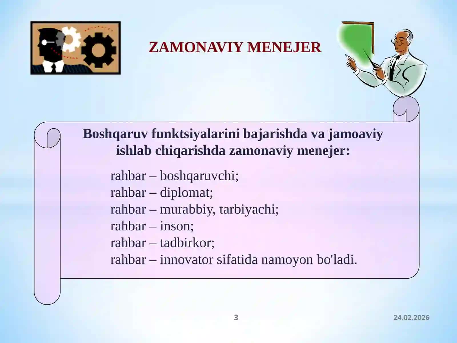 Menejmentning iqtisodiy usullari 3