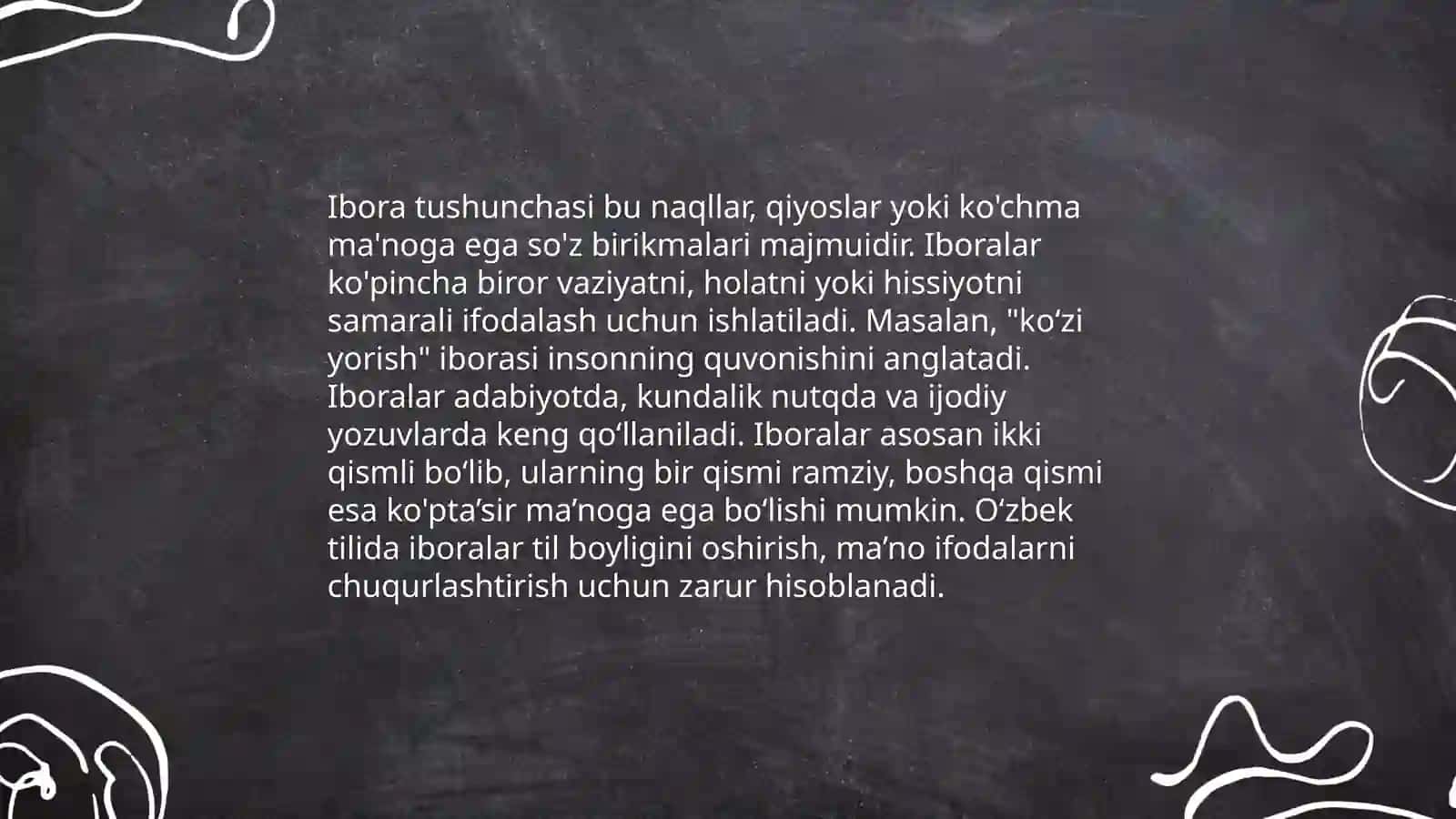 Sintaksisning asosiy birliklari: ibora va gap 3