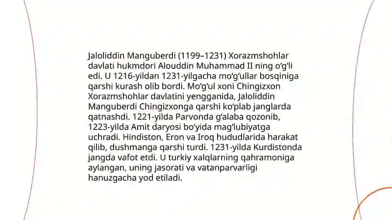 Jaloliddin Manguberdi - Vatan himoyachisi 3