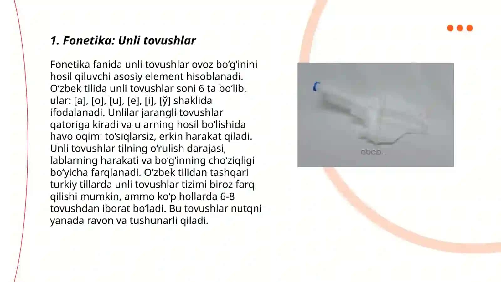 Turg'unboyeva Marjona Soibjon qizi(O'zbek tili uchun tayyorlagan mustaqil ta'lim taqdimoti) 3