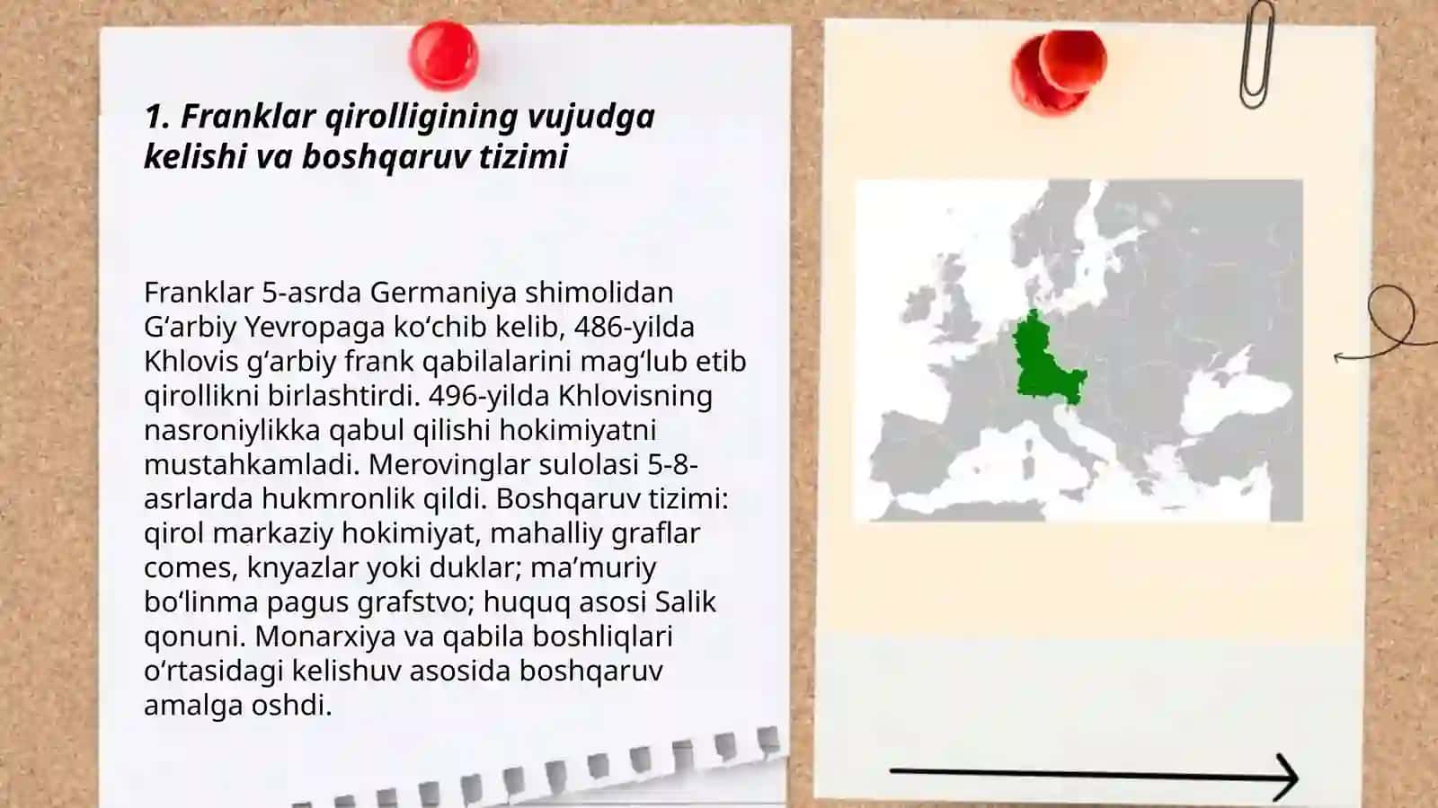 Franklar qirolligi 3