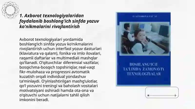 Axborot texnologiyalaridan foydalanish 3
