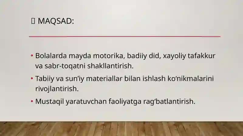 Chinnixamir bilan ishlashtehnologiyasi 3