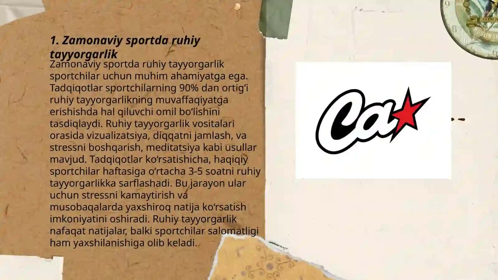Zamonaviy spoʻrt va psixoʻloʻgiya 3