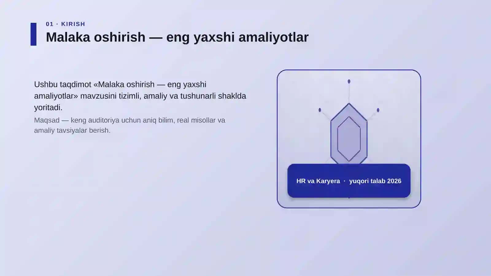 Malaka oshirish — eng yaxshi amaliyotlar 3