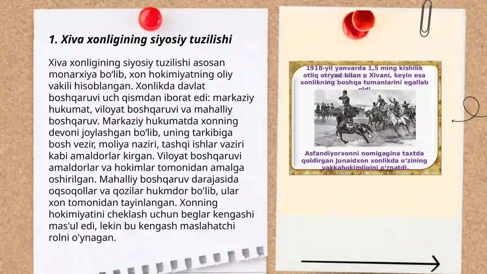 Xiva xonligining siyosiy tuzilishi 3