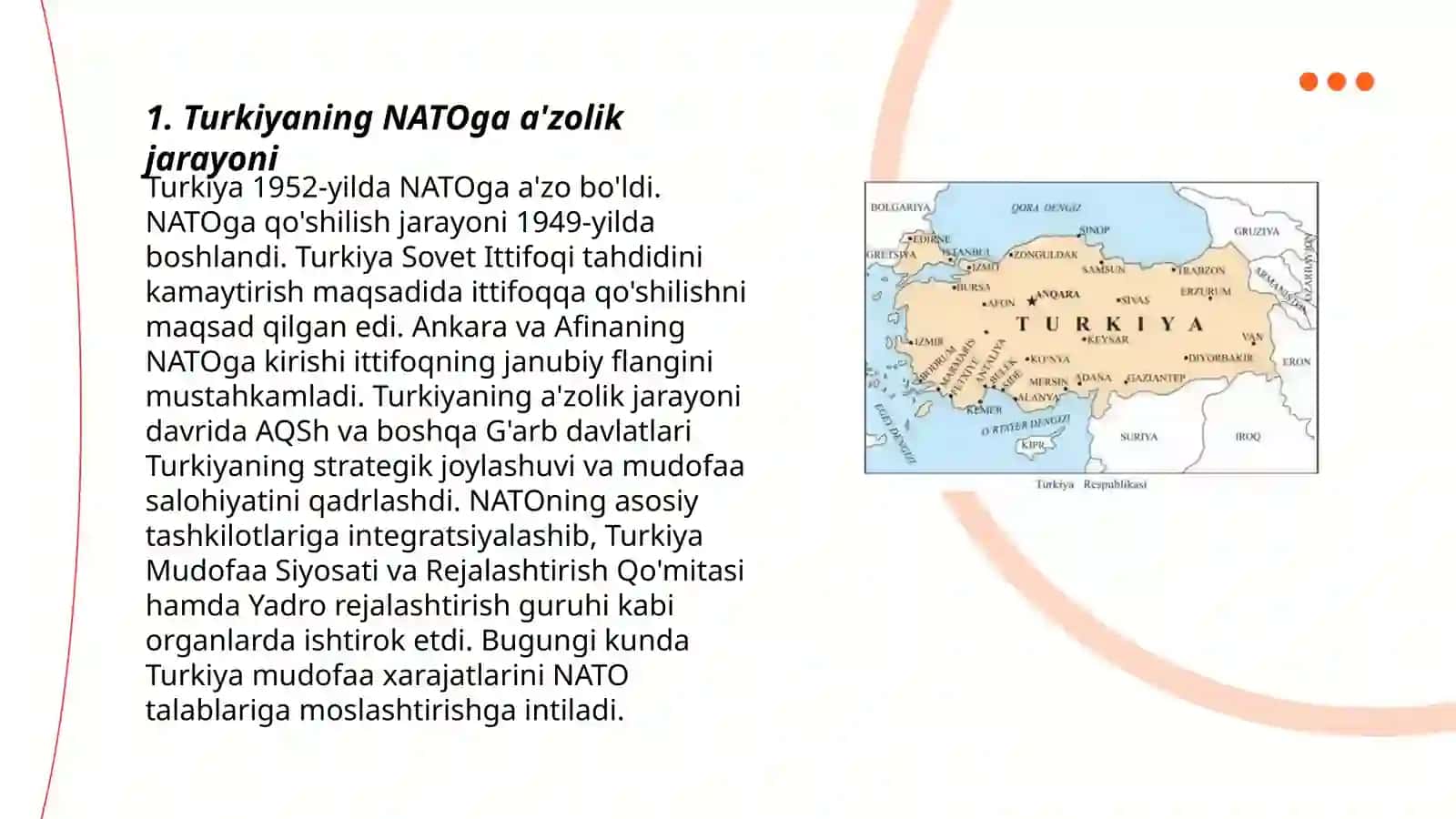Turkiyaning NATOga a'zolik jarayoni 3