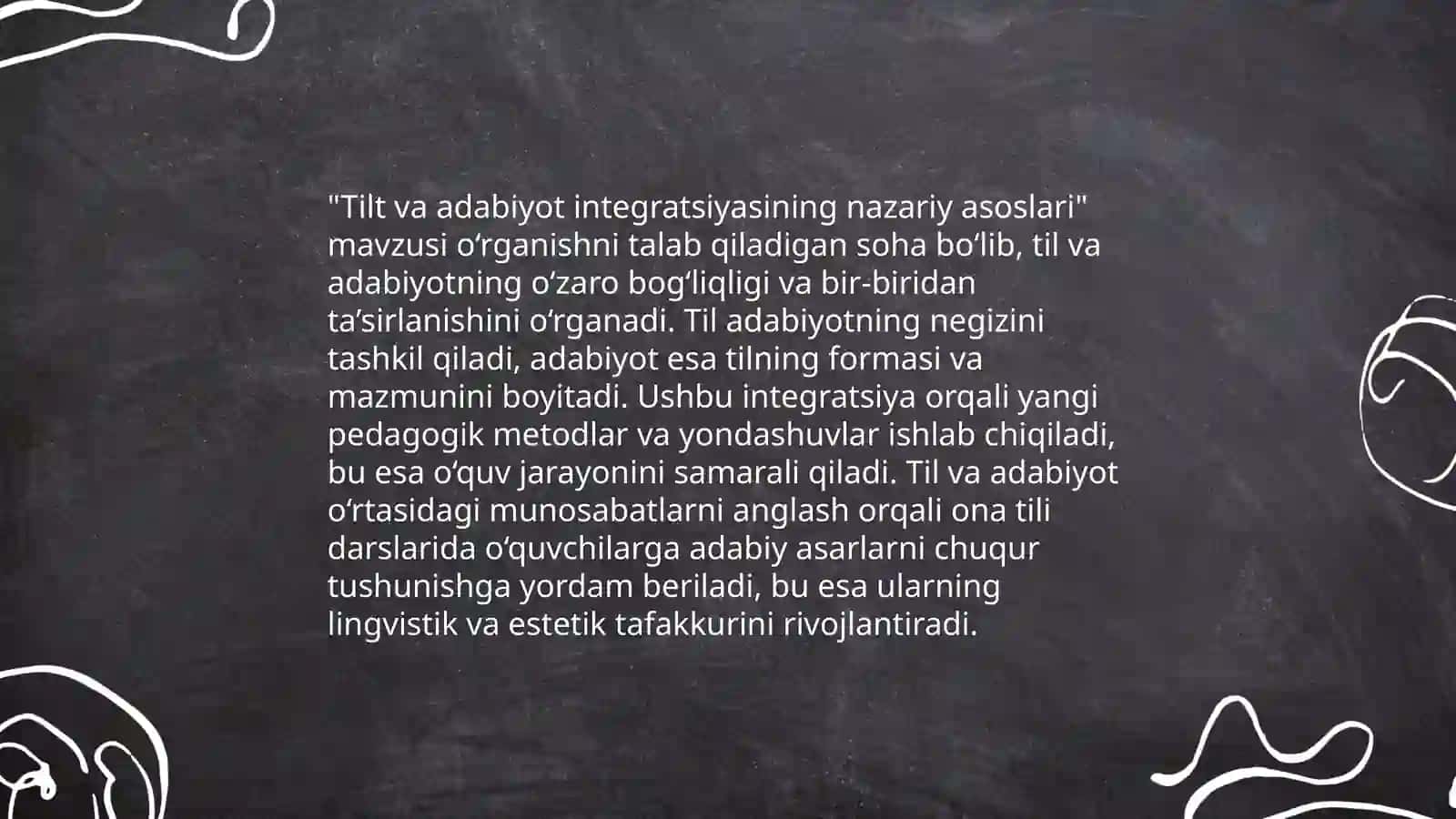 Til va adabiyot integratsiyasi 3