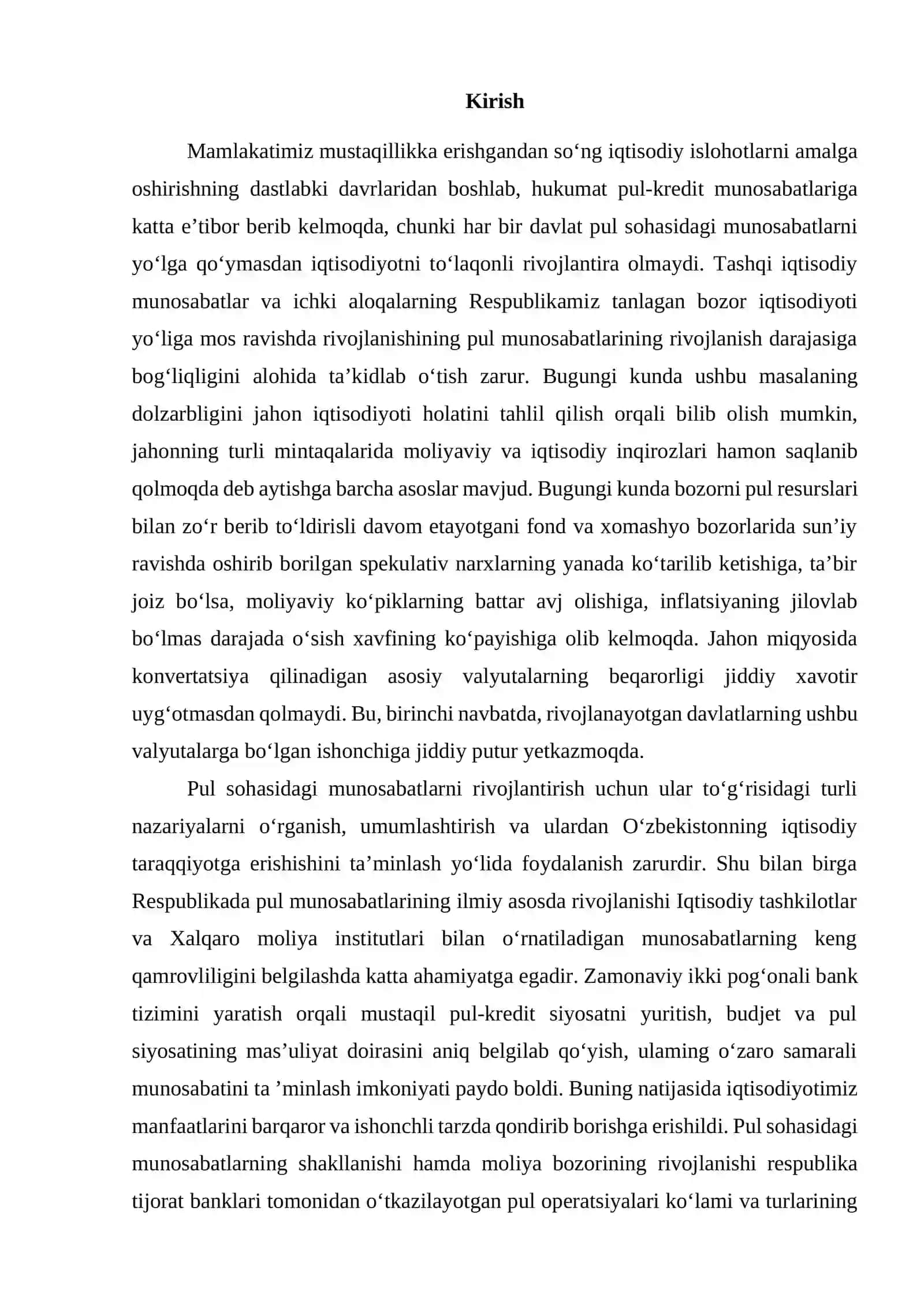 PULNING MOHIYATI VA UNING ASOSIY VAZIFALARI 3