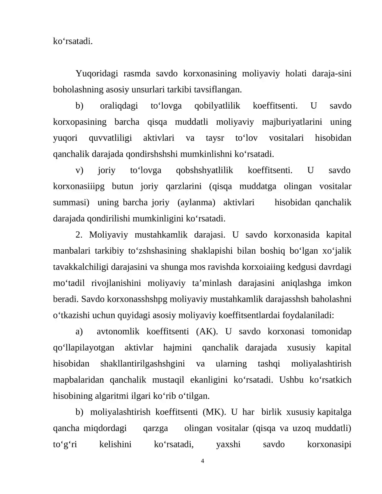 Moliyaviy rejalashtirish 3