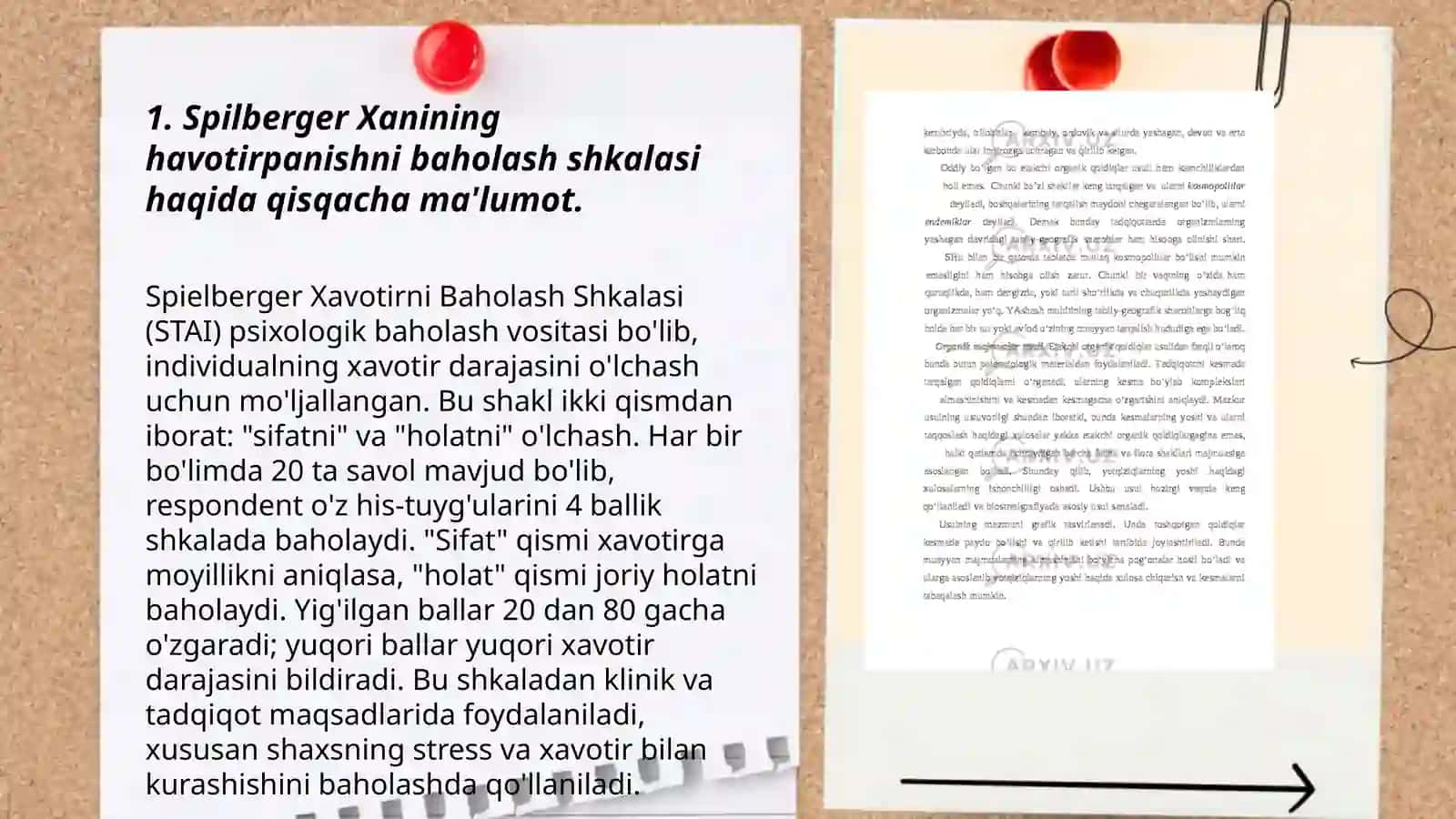Bezovtalik darajasini diagnostika qilish metodikalari 3