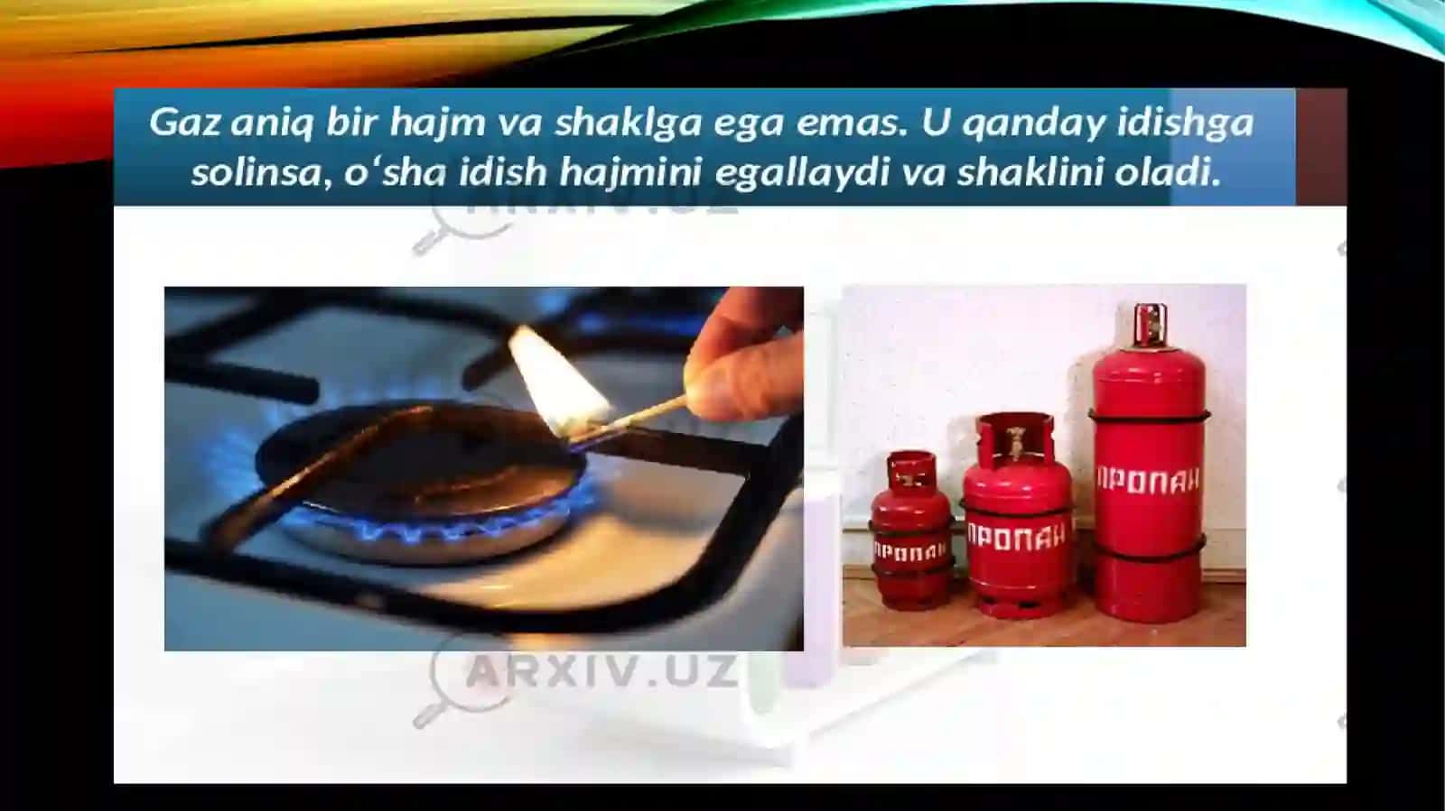 Gazlar 3