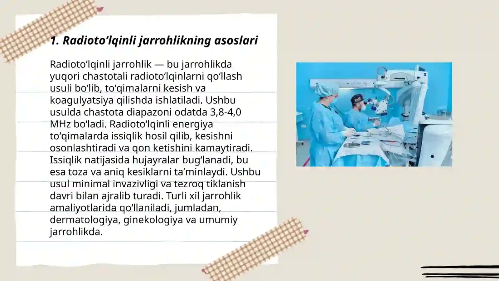 Radiotoʻlqinli jarrohlik 3