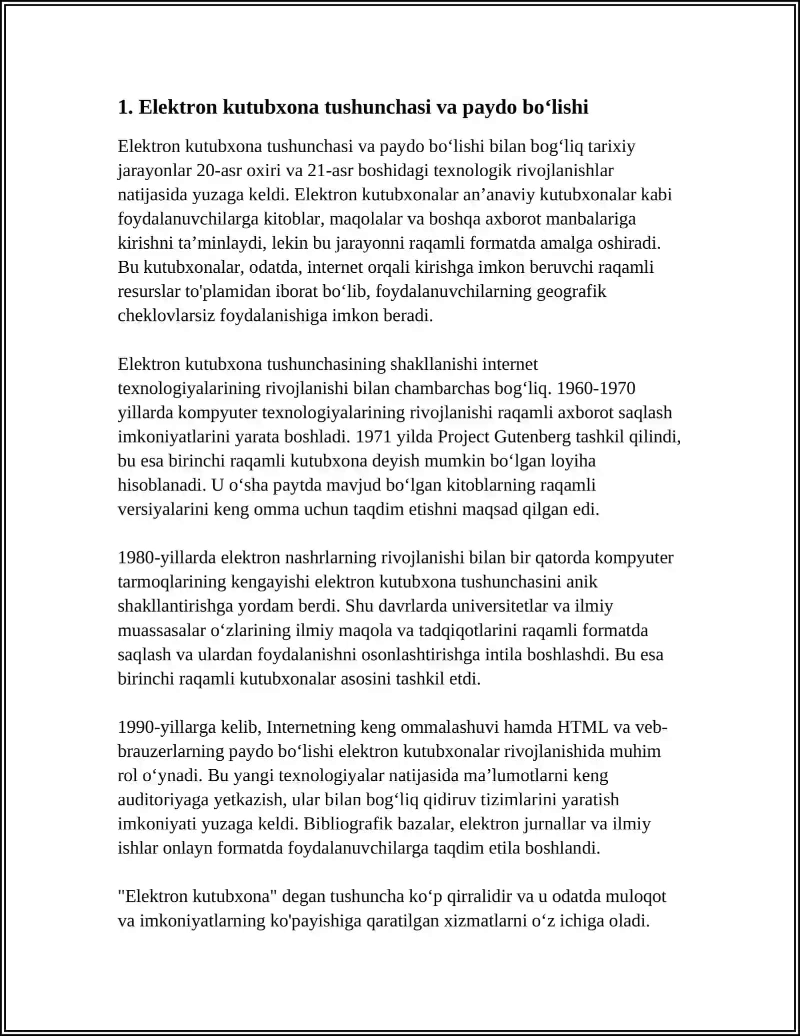 ELEKTRON KUTUBXONALARNING TARIXIY RIVOJLANISHI 3