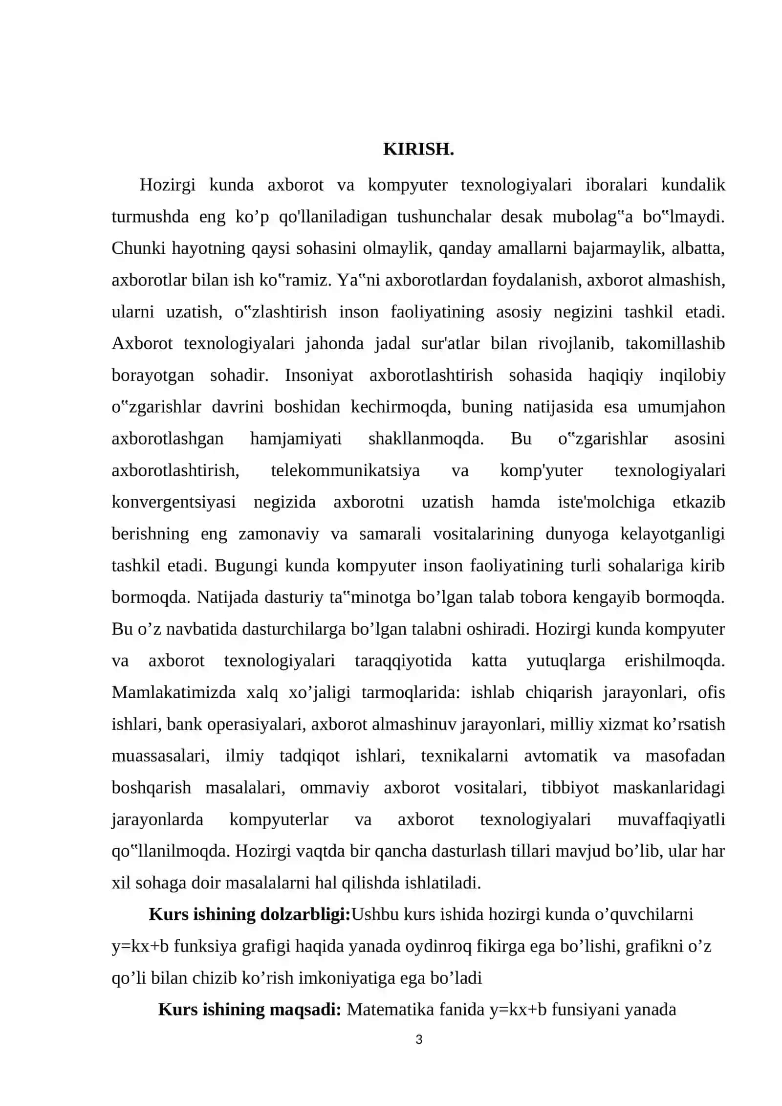 "C# dasturlash tilida y=kx+b funksiya grafigini chizish dasturi" 3