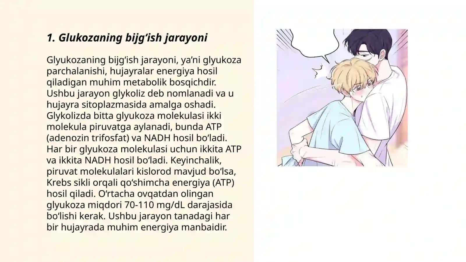 Glukozani bijgʻishidan olinadigan mahsulotlar 3