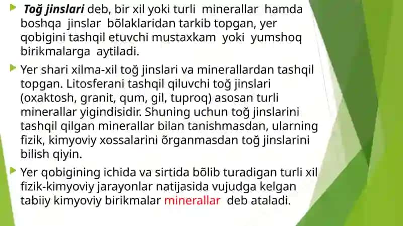 NEFT VA GAZ GEOLOGIYASI” FANI 3