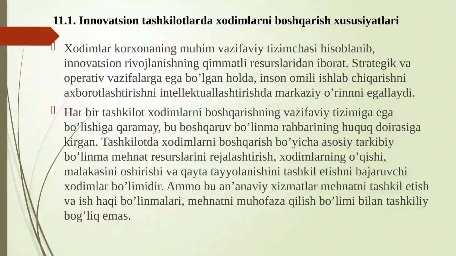 Xodimlarni innovatsion boshqarish 3