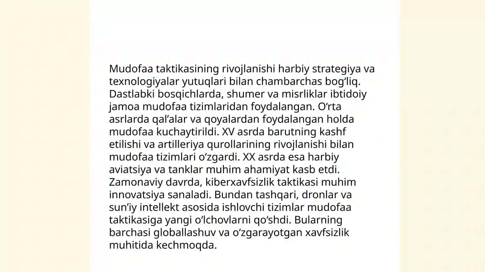 Harbiy sanʼatni rivojlanishi 3