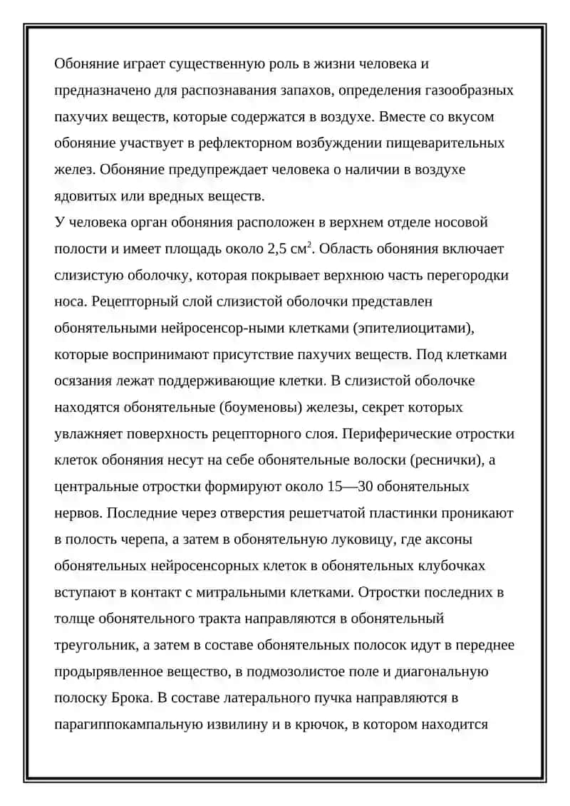 Орган вкуса 3