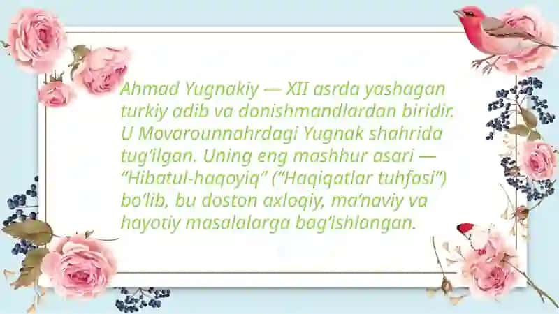 Oʻzbek adabiyoti 3