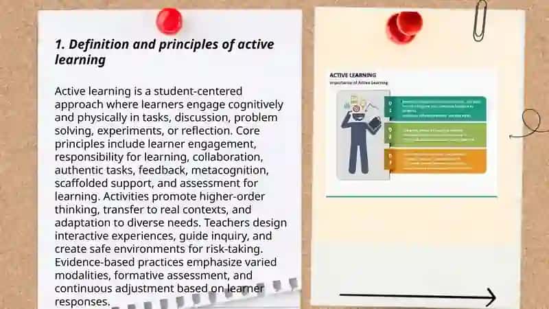Active learning 3