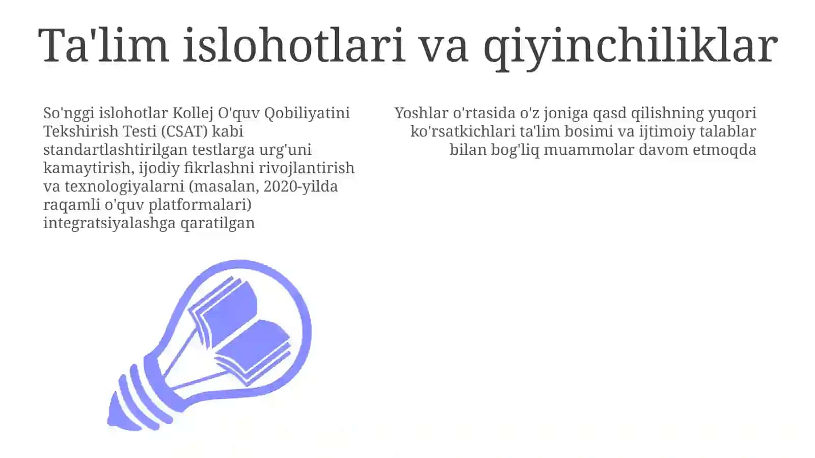 Janubiy Koreyada ta'lim tizimi 3