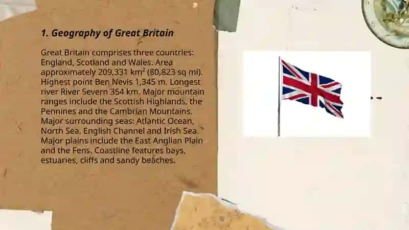 Geography of Great Britain 3