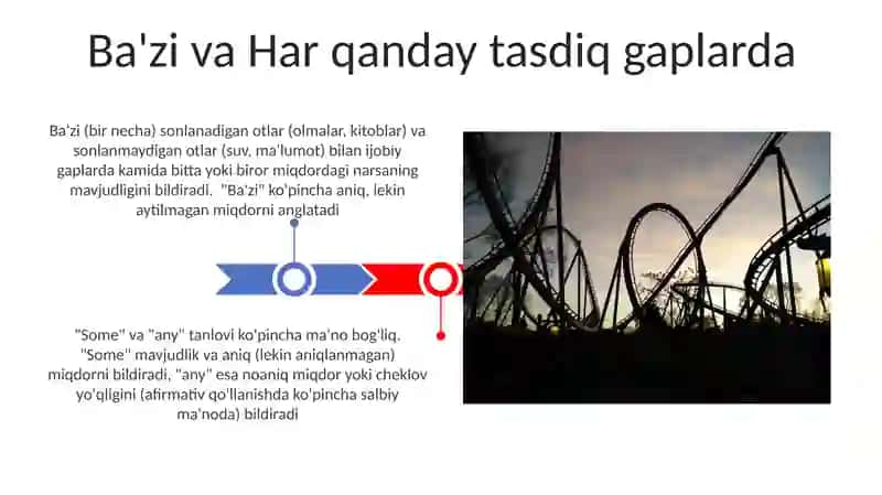 Ba'zi va Har qanday so'zlarning grammatik vazifalari 3