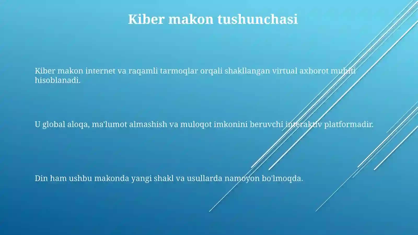 Kibermakondadin 3