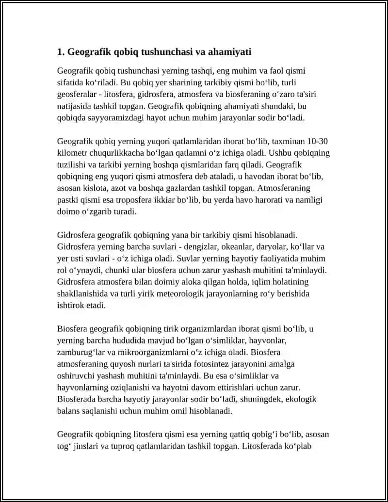 GEOGRAFIK QOBIQ VA UNING TUZILISHI 3